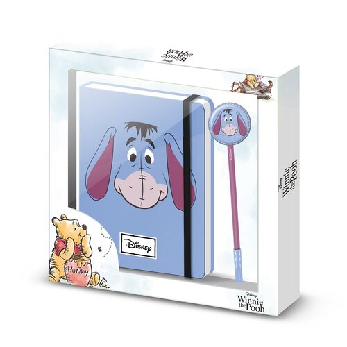 Karactermania Disney Winnie the Pooh Eeyore Heady Gift Box Notebook + Pen