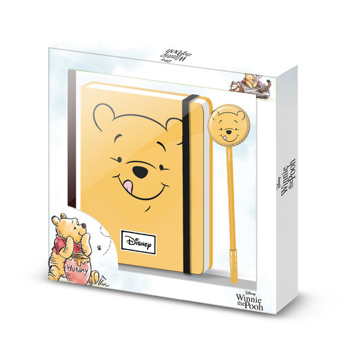 Karactermania Disney Winnie the Pooh - Winnie Heady Gift Box Notebook + Pen