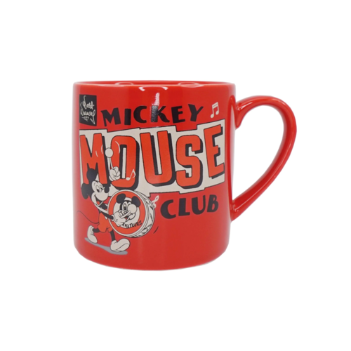 Half Moon Bay Disney Mickey Mouse Club Mug 310ml