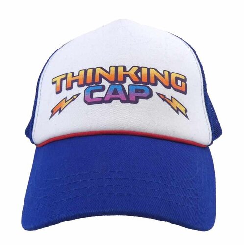 Stranger Things Stranger Things Thinking Cap Baseball Cap Stranger Things Stranger Things Thinking Cap Baseball Cap