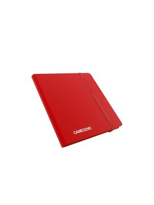 Gamegenic Gamegenic Casual Album Red 24-Pocket 480 Cards Side-Loading
