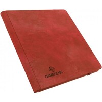 Gamegenic Prime Album 24-Pocket Red Portfolio