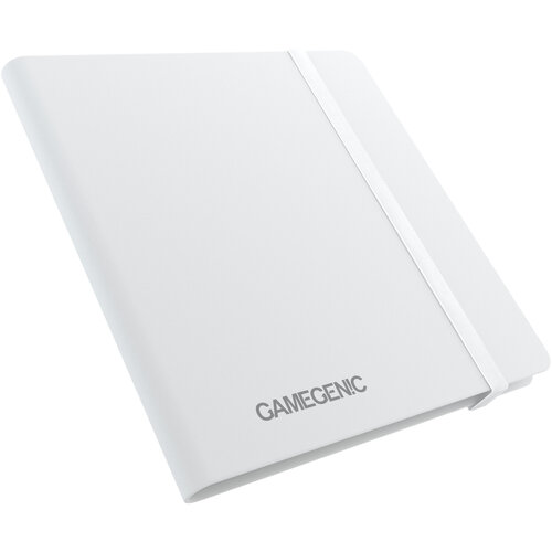 Gamegenic Gamegenic Casual Album White 24-Pocket 480 Cards Side-Loading