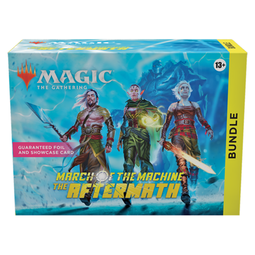 Wizards of The Coast Magic MTG TCG March of the Machine The Aftermath Bundle Wizards of The Coast Magic MTG TCG March of the Machine The Aftermath Bundle