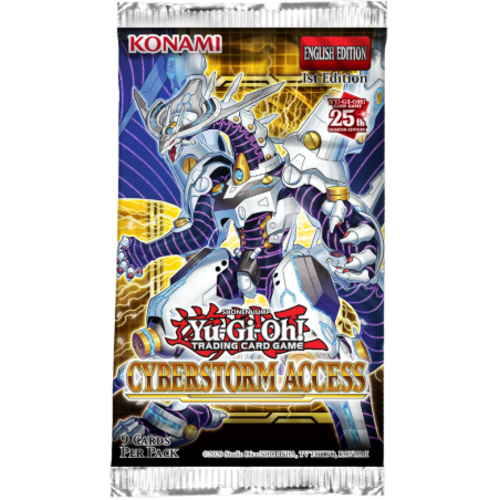 Konami Yu-Gi-Oh! Cyberstorm Access Booster Pack Konami Yu-Gi-Oh! Cyberstorm Access Booster Pack