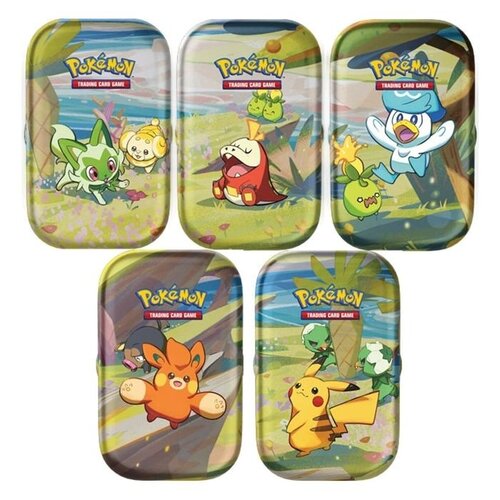 The Pokemon Company Pokemon TCG Scarlet & Violet Mini Tin