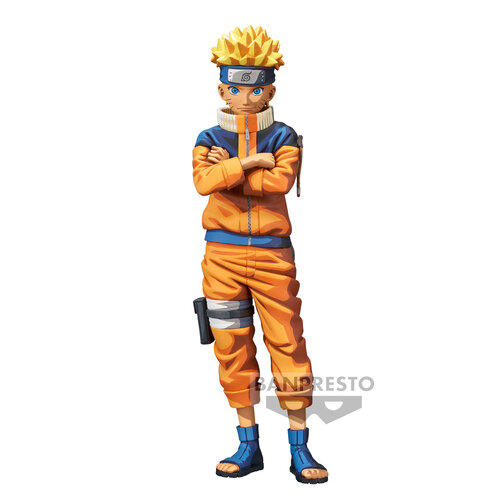 Banpresto Naruto Uzumaki Figure Grandista 23cm PVC Figure