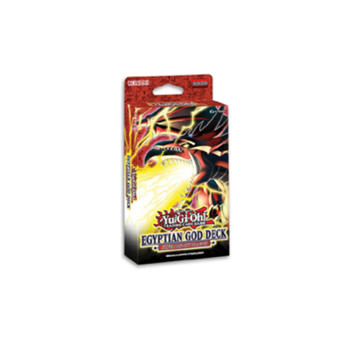 Konami Yu-Gi-Oh TCG Egyptian God Deck Slifer The Sky Dragon Konami Yu-Gi-Oh TCG Egyptian God Deck Slifer The Sky Dragon