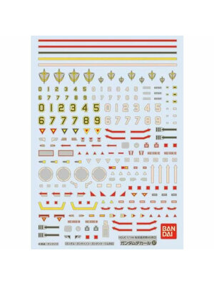 Bandai Gundam Decal HGUC Earth Federation MS2 37