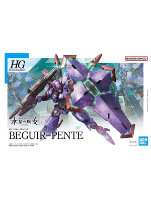 Bandai Gundam Witch From Mercury Beguir-Pente Model Kit HG 1/144