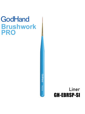 Godhand Godhand Brushwork PROLiner GH-EBRSP-SI