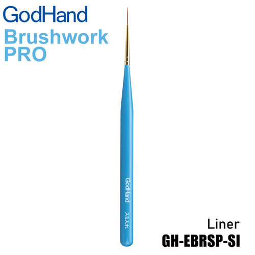 Godhand Godhand Brushwork PROLiner GH-EBRSP-SI