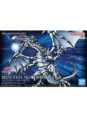 bandai Blue Eyes White Dragon Figure-Rise Model Kit Yu-Gi-Oh