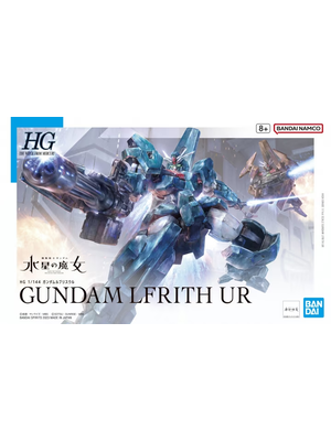 Bandai Gundam Witch From Mercury Gundam Lfrith UR HG 1/144 Model Kit