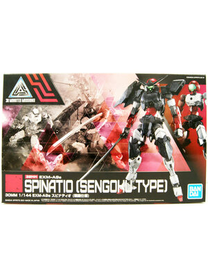 Bandai Gundam 30MM EXM-A9s Spinatio Sengoku Type Model Kit 33