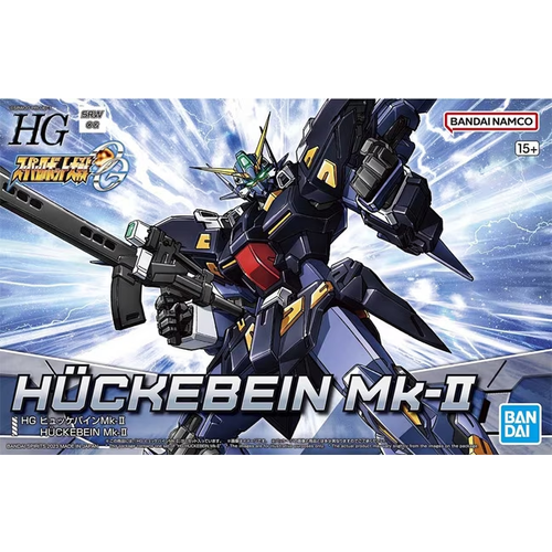 Bandai Gundam Huckenbein MK-II HG Model Kit Super Robot Wars