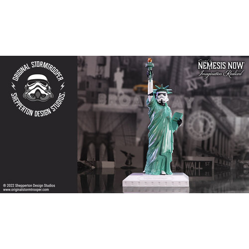 Nemesis Star Wars Original Stormtrooper Statue What A Liberty 23.5cm Figure