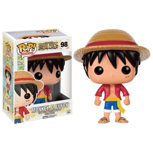 Funko Funko POP! One Piece 98 Monkey. D. Luffy