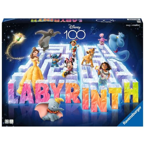 Ravensburger Disney 100th Anniversary Labyrinth Boardgame Ravensburger Ravensburger Disney 100th Anniversary Labyrinth Boardgame Ravensburger