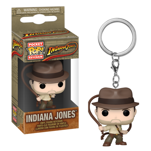 Funko Funko POP! Pocket Pop Keychain Indiana Jones