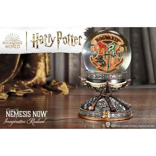 Nemesis Harry Potter Wand Snow Globe 16.5cm