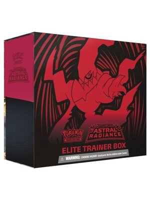 The Pokemon Company Pokemon TCG Astral Radiance Elite Trainer Box