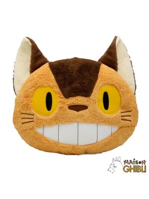 Studio Ghibli My Neighbor Totoro Catbus Cushion 34x38x12cm