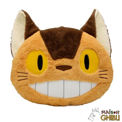 Studio Ghibli My Neighbor Totoro Catbus Cushion 34x38x12cm