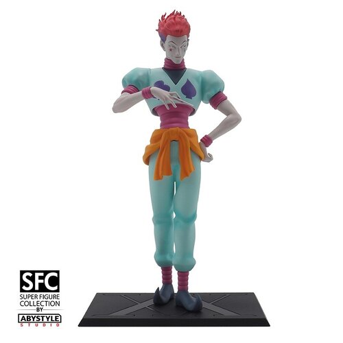 Abystyle Hunter X Hunter Hisoka Figure SFC Abystyle Hunter X Hunter Hisoka Figure SFC