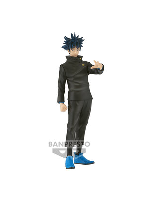 Banpresto Jujutsu Kaisen Megumi Fushiguro Figure Jukon no Kata 16cm
