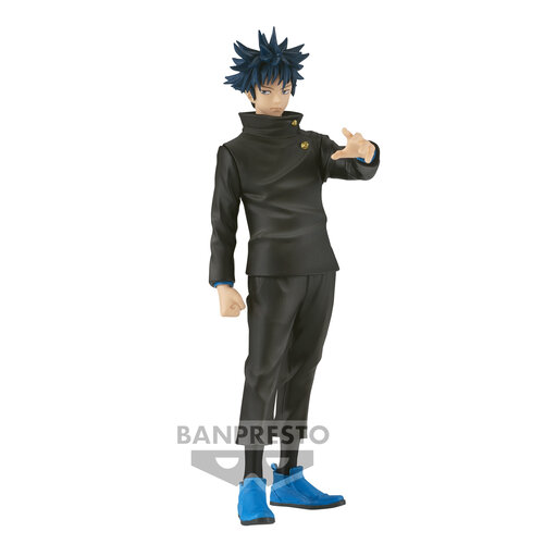 Banpresto Jujutsu Kaisen Megumi Fushiguro Figure Jukon no Kata 16cm Banpresto Jujutsu Kaisen Megumi Fushiguro Figure Jukon no Kata 16cm
