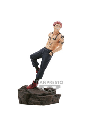 Banpresto Jujutsu Kaisen Sukuna Figure Combination Battle 12cm