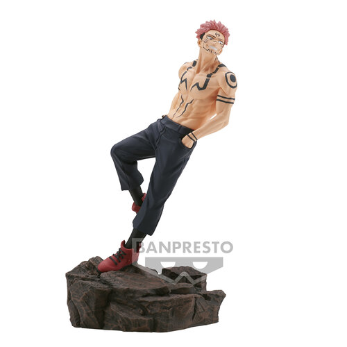 Banpresto Jujutsu Kaisen Sukuna Figure Combination Battle 12cm