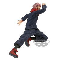 Jujutsu Kaisen Yuji Itadori Figure Jufutsnunowaza 11cm