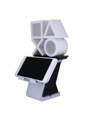 Exquisite Gaming Playstation Ikon Light-Up Phone and Controller Stand