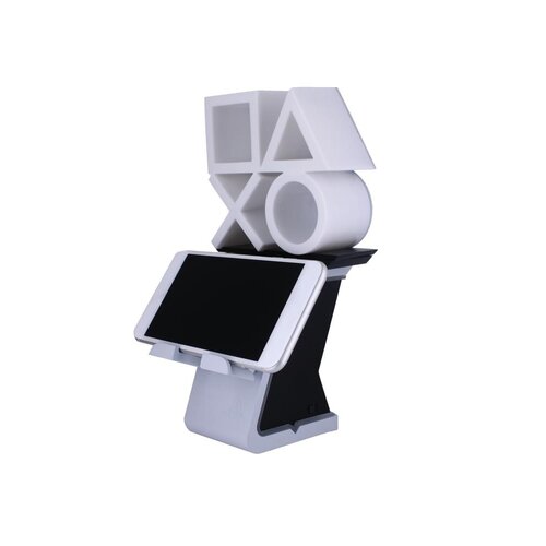 Exquisite Gaming Playstation Ikon Light-Up Phone and Controller Stand