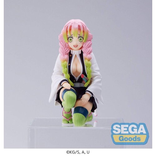 Sega Goods Demon Slayer Mitsuri Kanroji Hashira Meet Figure PM Perching 11cm Sega Goods Demon Slayer Mitsuri Kanroji Hashira Meet Figure PM Perching 11cm