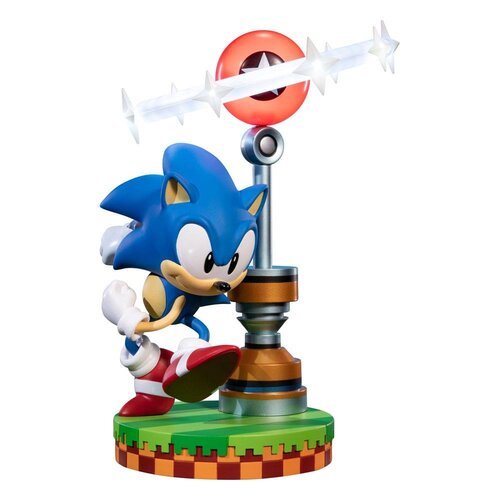 First4Figures Sonic the Hedgehog Sonic Statue PVC Collector's Edition 27cm