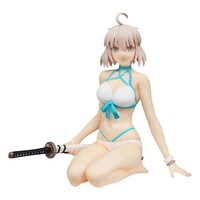 Fate Grand Order Assassin Okita J Soji Statue Noodle Stopper 11cm