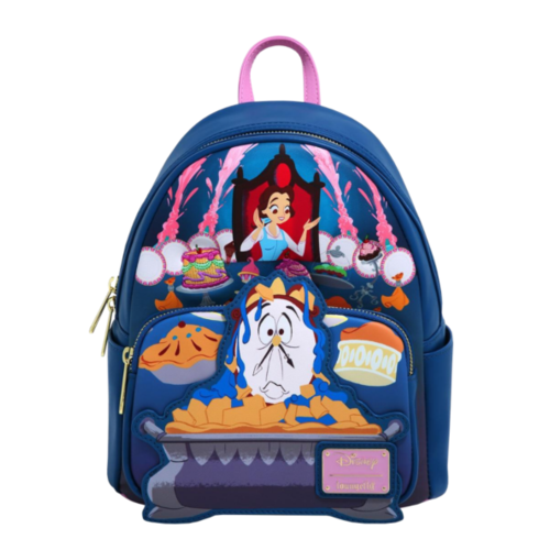 Loungefly Disney Beauty and the Beast Mini Backpack Loungefly Exclusive Edition