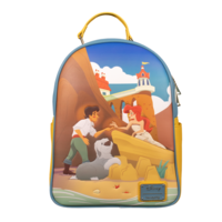 Disney The Little Mermaid Beach Mini backpack Loungefly Exclusive Edition