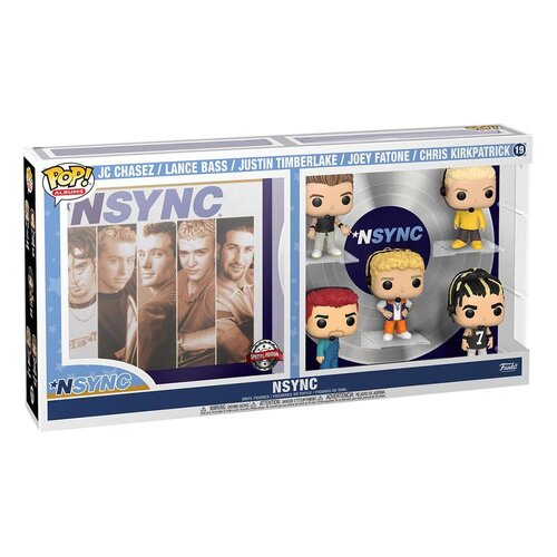 Funko Funko POP! Albums Nsync Pop Albums 19