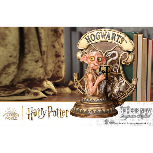 Nemesis Harry Potter Dobby Bookend 1x 20cm