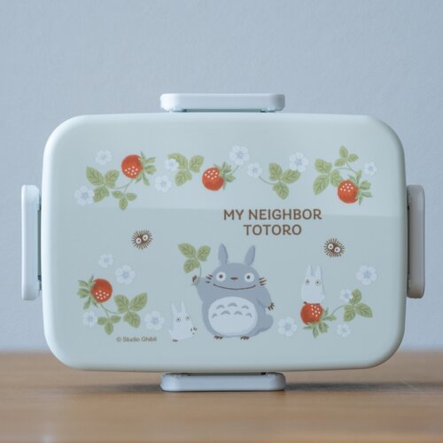 Studio Ghibli Ghibli My Neighbour Totoro Raspberry Collection Bento 4 Closures 175x129x58mm