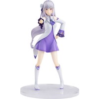 Re:Zero Starting Life in Another World Emilia PVC Statue