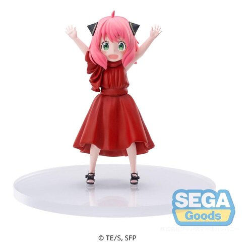 Sega Goods Spy X Family Anya Forger Party Version 11cm PVC Figure
