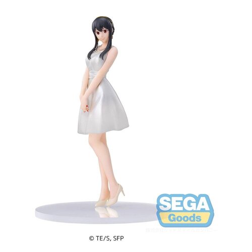 Sega Goods Spy X Family Yor Forger Party Version 19cm PVC Figure Sega Goods Spy X Family Yor Forger Party Version 19cm PVC Figure