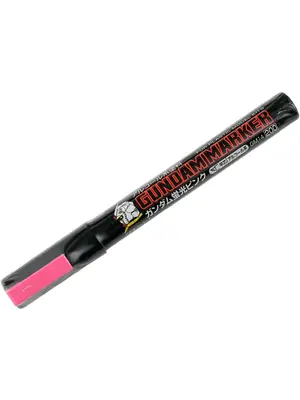 Mr.Hobby Gundam Marker Fluorescent Pink GM-14