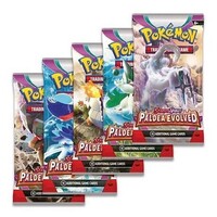 Pokemon TCG Paldea Evolved Booster