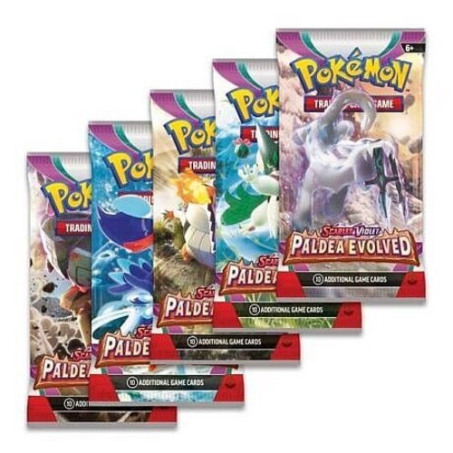 The Pokemon Company Pokemon TCG Paldea Evolved Booster